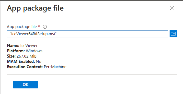 Deploying MSI Packages Using Microsoft Intune