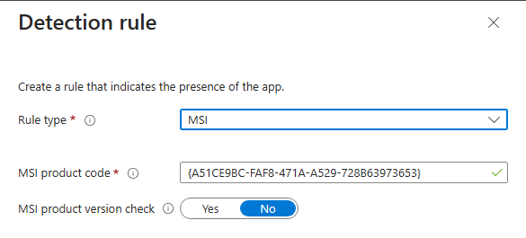 Deploying MSI Packages Using Microsoft Intune
