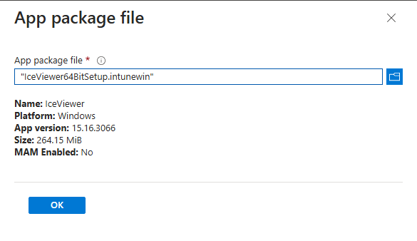 Deploying MSI Packages Using Microsoft Intune
