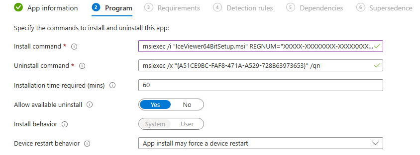 Deploying MSI Packages Using Microsoft Intune