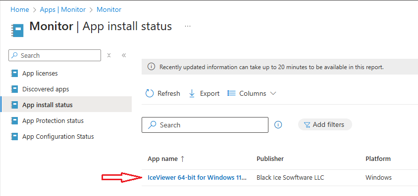 Deploying MSI Packages Using Microsoft Intune